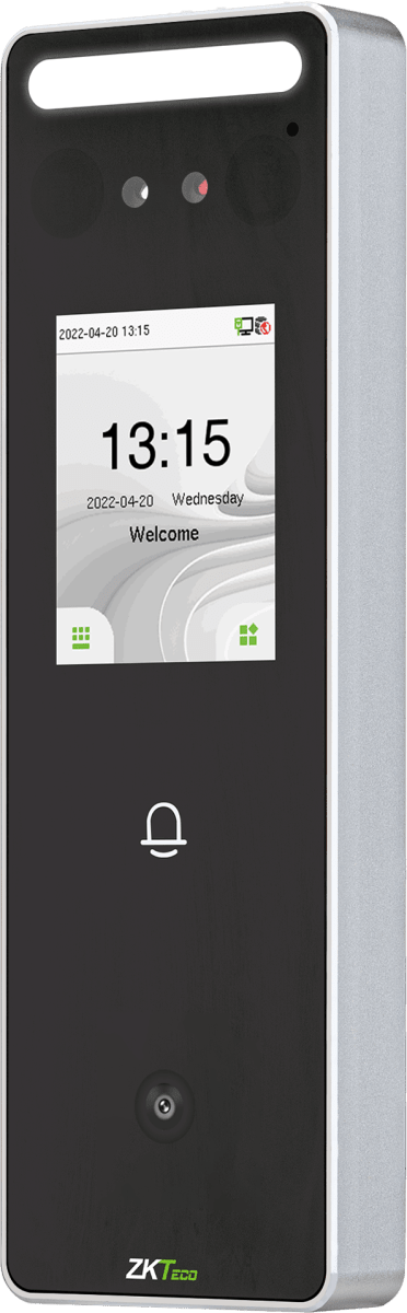 ZK-SPEEDFACE-V3L-QR 500R 3000TID 3000QR ADMS/WIFI/INTERCOM - ZKTECO1