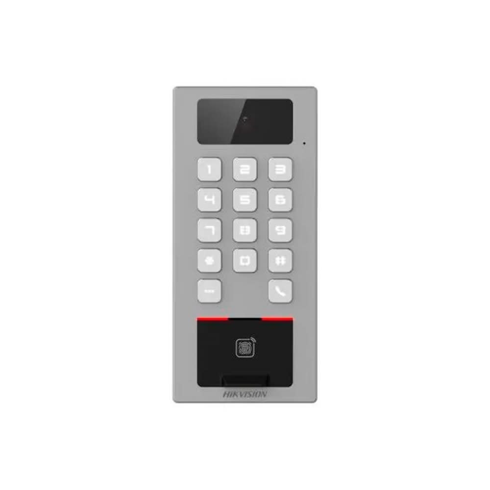 TERMINAL BIOMETRICO VIDEO PORTERO EXTERIOR DS-K1T502DBFWX-C HIKVISION3