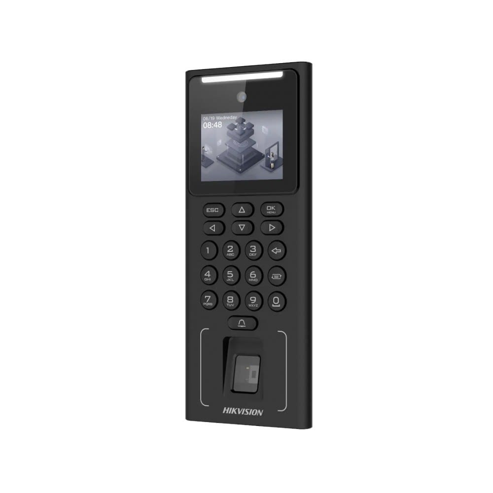 TERMINAL DE ACCESO FACIAL MINMOE HUELLA TARJETA Y PIN, WIFI DS-K1T321MFWX-B HIKVISION1