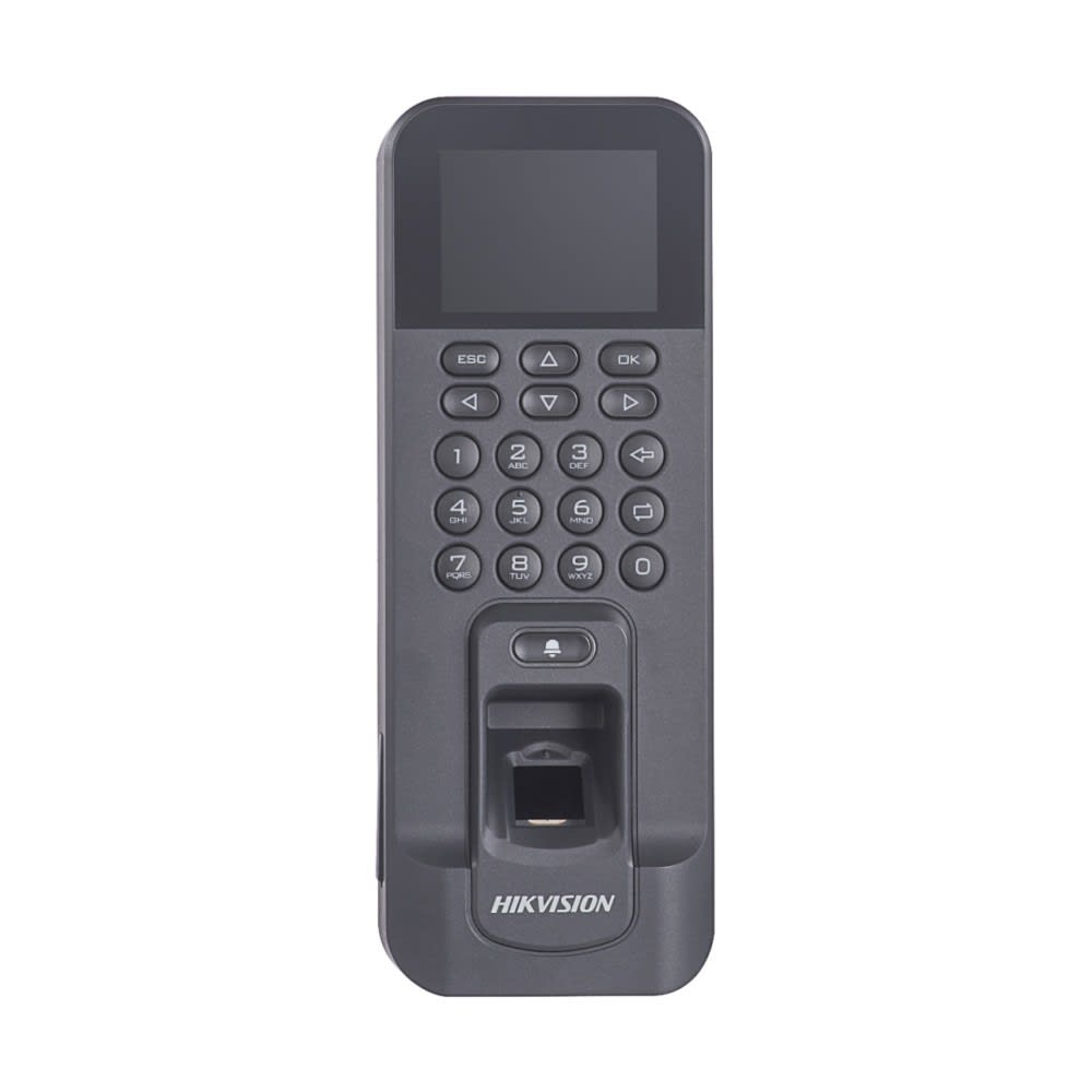 TERMINAL DE HUELLA Y TARJETA PRO SERIE DS-K1T804AMF HIKVISION1