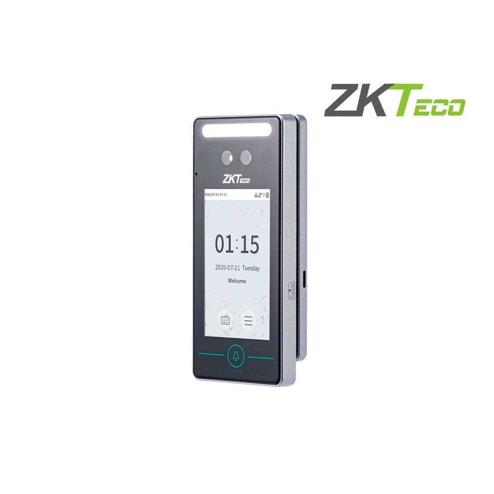 TERMINAL FACIAL PALMA PROX 125KHZ WIEGAND RS485 TCP/IP SPEEDFACE-V4L ZKTECO1