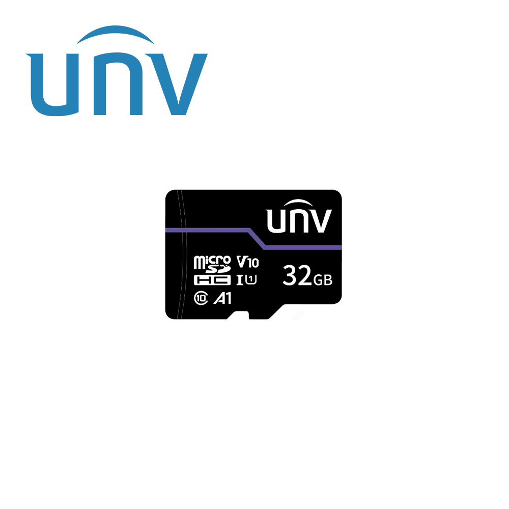 MEMORIA MICRO SD UNIVIEW TF-32G-T-L BLUE CARD1