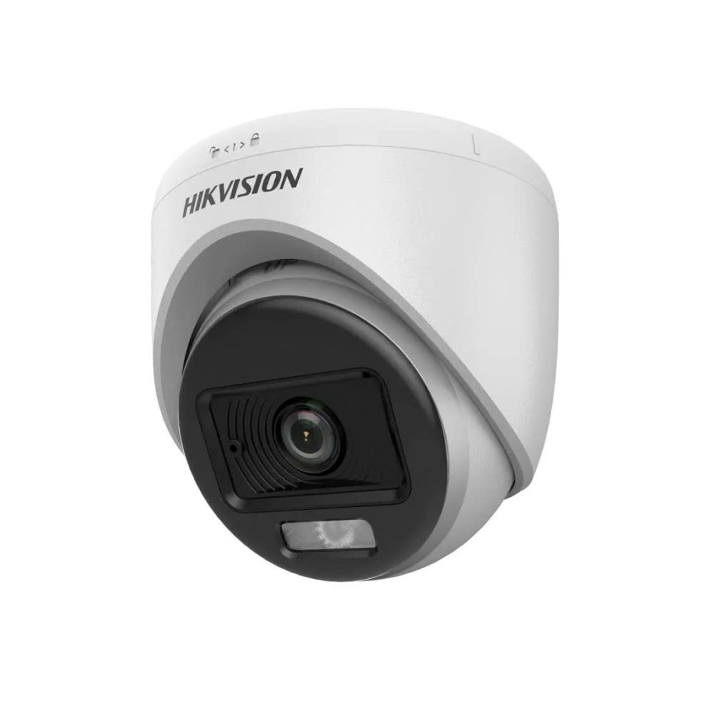 TURRET TVI 2MP COLORVU SMART DUAL LIGHT 20M DS-2CE70DF0T-LPFS 2.8MM HIKVISION1