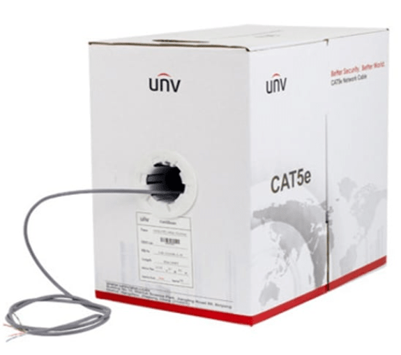 UNV CABLE UTP CAT5E INTERIOR 23% COBRE CAB-LC2100B-CCA-IN 305MTS BLANCO1