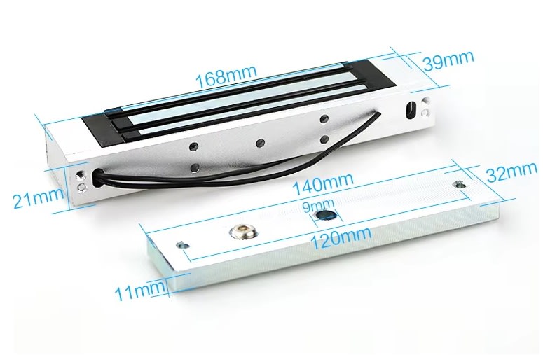 RETENEDOR ELECTROMAGNETICO 180KG1