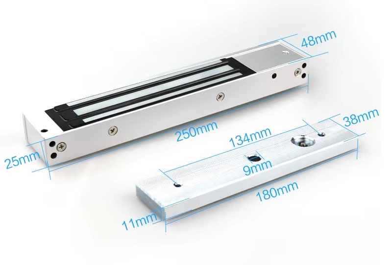 RETENEDOR ELECTROMAGNÉTICO 280 K  TIMER - LED - SENSOR3