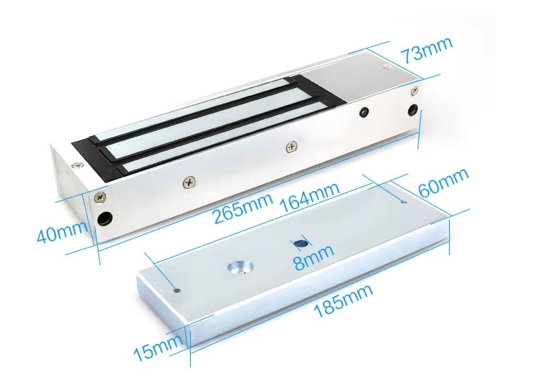 RETENEDOR ELECTROMAGNETICO  500 KG.2