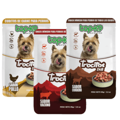 TROCITOS DELI TOP K9 PERRO