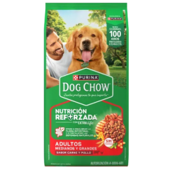 DOG CHOW ADULTO RAZA MEDIANA Y GRANDE
