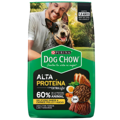 DOG CHOW ALTA PROTEINA