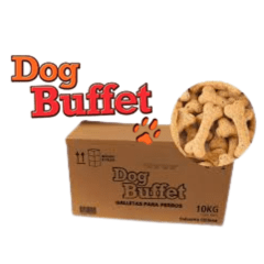 CAJA GALLETAS DOG BUFFET