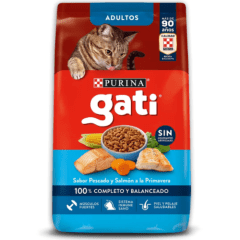 GATI PESCADO Y SALMÓN
