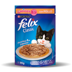 SOBRE FELIX GATITO (POLLO)