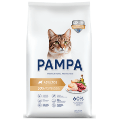 Pampa gato adulto