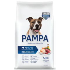 Pampa perro adulto