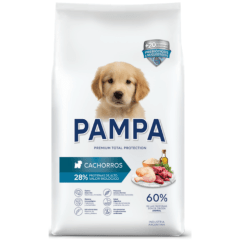 Pampa perro cachorro