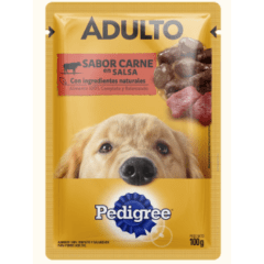 SOBRE PEDIGREE ADULTO CARNE 100 GR