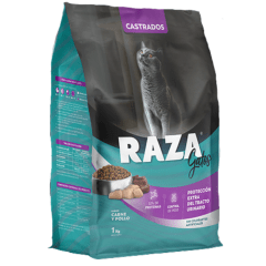 RAZA GATO CASTRADO