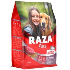 RAZA PERRO SENIOR