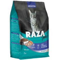 RAZA GATO PESCADO