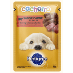 SOBRE PEDIGREE CACHORRO