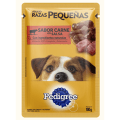 SOBRE PEDIGREE RAZA PEQUEÑA (CARNE)