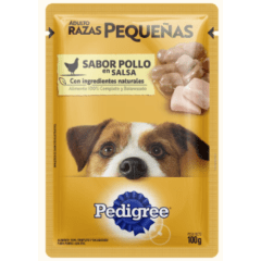 SOBRE PEDIGREE RAZA PEQUEÑA(POLLO)