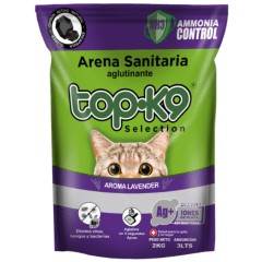 TOP K9 AGLUTINANTE LAVANDA