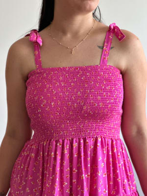 VESTIDO MINI FLORENCIA