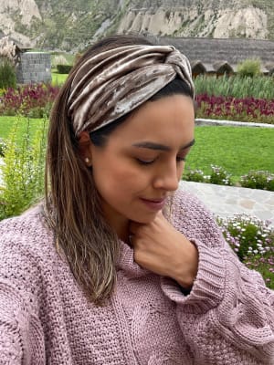 VINCHA VIOLETA