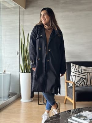 TRENCH TESSY