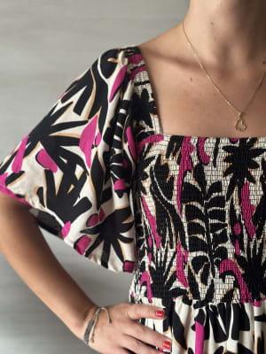 VESTIDO ALMUDENA - ESTAMPADO