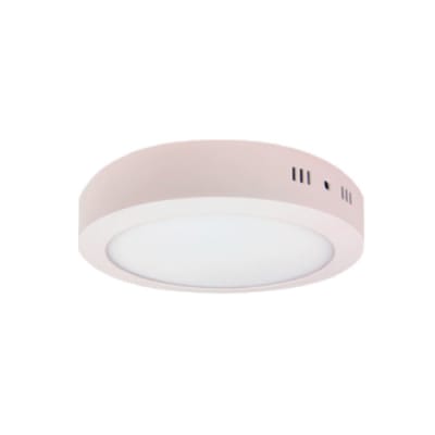 PLAFÓN SOBREPUESTO REDONDO 12W LUZ FRÍA FARETTO