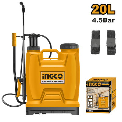 FUMIGADOR 20 LITROS INGCO C/VALVULA SEGURIDAD # HSPP42002