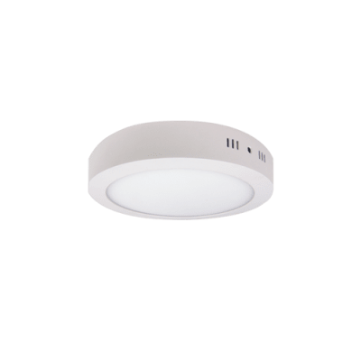 PLAFÓN SOBREPUESTO REDONDO 24W LUZ FRÍA FARETTO