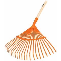 RASTRILLO BARRE HOJAS 22 DIENTES CON MANGO EM-22 TRUPER