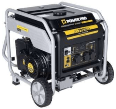 GENERADOR GASOLINA INVERTER #XT7800IG POWER PRO