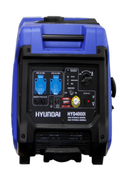 HYUNDAI GENERADOR INVERTER GASOLINA 3.5/4.0 KW #82HYD4000I