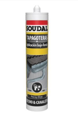PACK SOUDAL 12UN TAPAGOTERA SELLANTE BUTILICO GRIS 450 GR