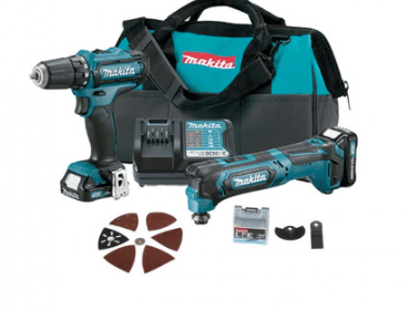 MAKITA KIT TALADRO + MULTIHERRAMIENTA 10.8V #CLX206X4