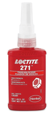 LOCTITE 271 TRABA PERNOS ALTA RESISTENCIA 50ML