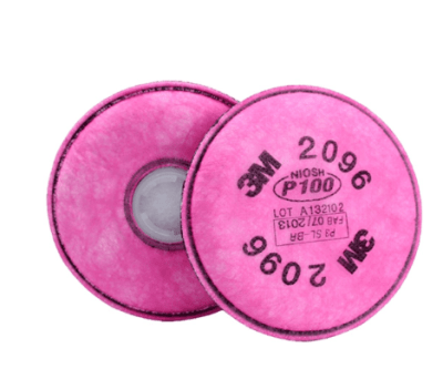 3M FILTRO 2096 PPARTICULAS Y GASES P100 ( PAR)