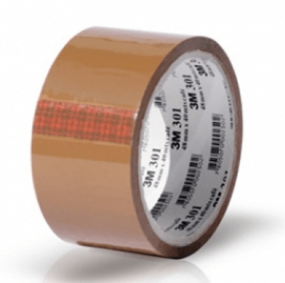 PACK 3M  12UN CINTA EMBALAJE 48MM X 40MT #301