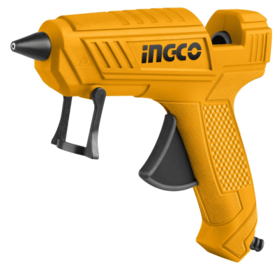 INGCO PISTOLA SILICONA 100W # GG148 C/BARRAS