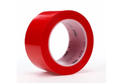 3M CINTA DELIMITADORA ROJA 48MM X 33MT #471