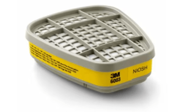 3M CARTUCHOS VO-GA-ACIDOS-ORGANIC #6003