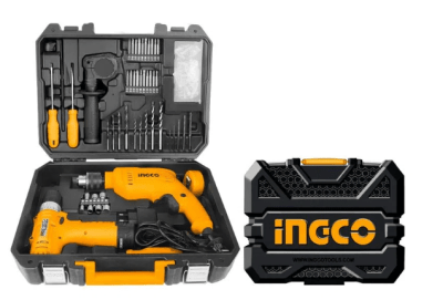 INGCO KIT TALADRO/ATORN. 108PCS # HKTHP11081 MALETA