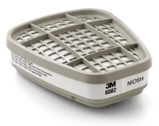 3M CARTUCHOS GA-ACIDOS #6002 (70-0703-1676-8)