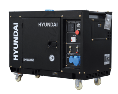 HYUNDAI GENERADOR DIESEL 5.3 KVA #78DHY8600SE