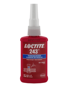 LOCTITE 243 TRABADOR TORQUE MEDIO 50 ML (2473703)